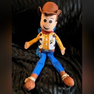 Disney Toy Story Woody Plush Small Kids Backpack